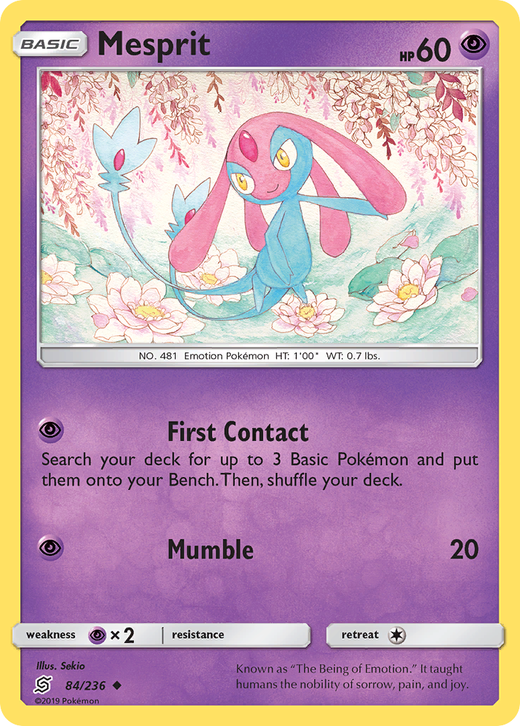 Unified Minds Mesprit #84/236