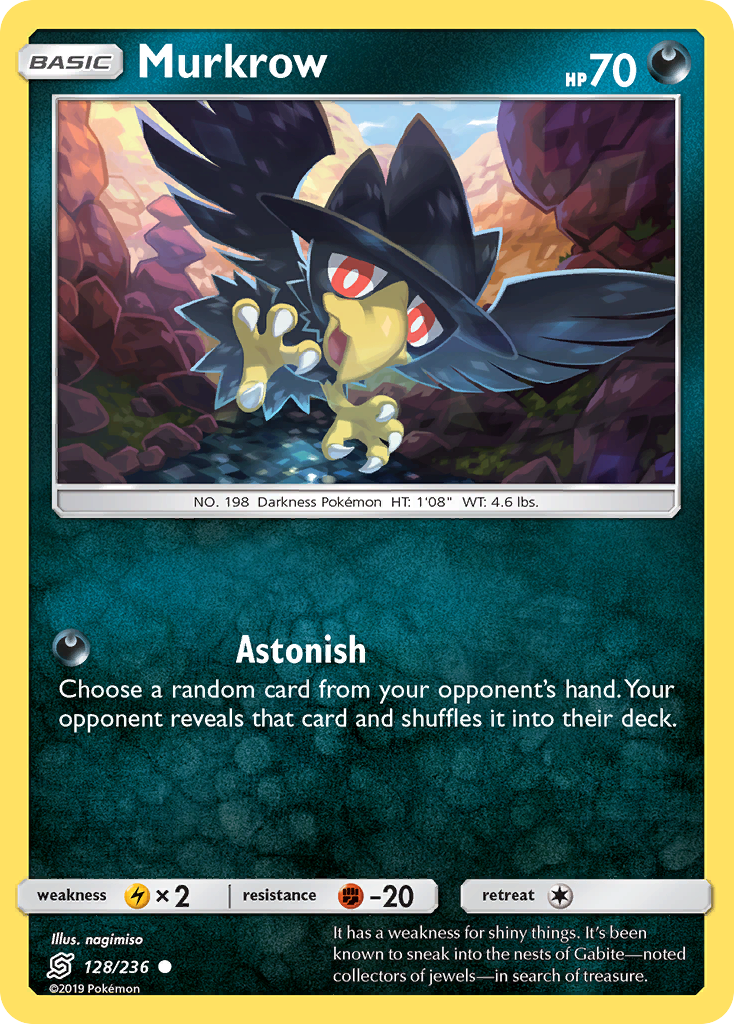 Unified Minds Murkrow #128/236