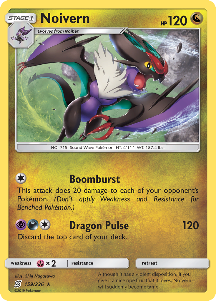 Unified Minds Noivern #159/236
