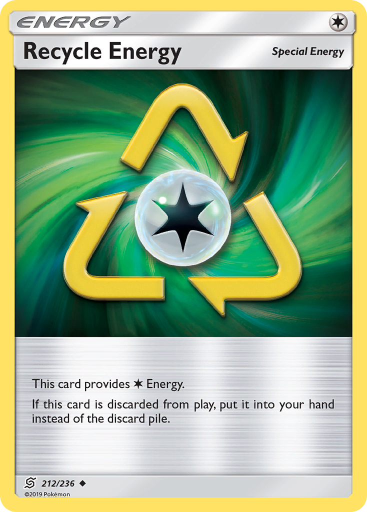 Unified Minds Recycle Energy #212/236