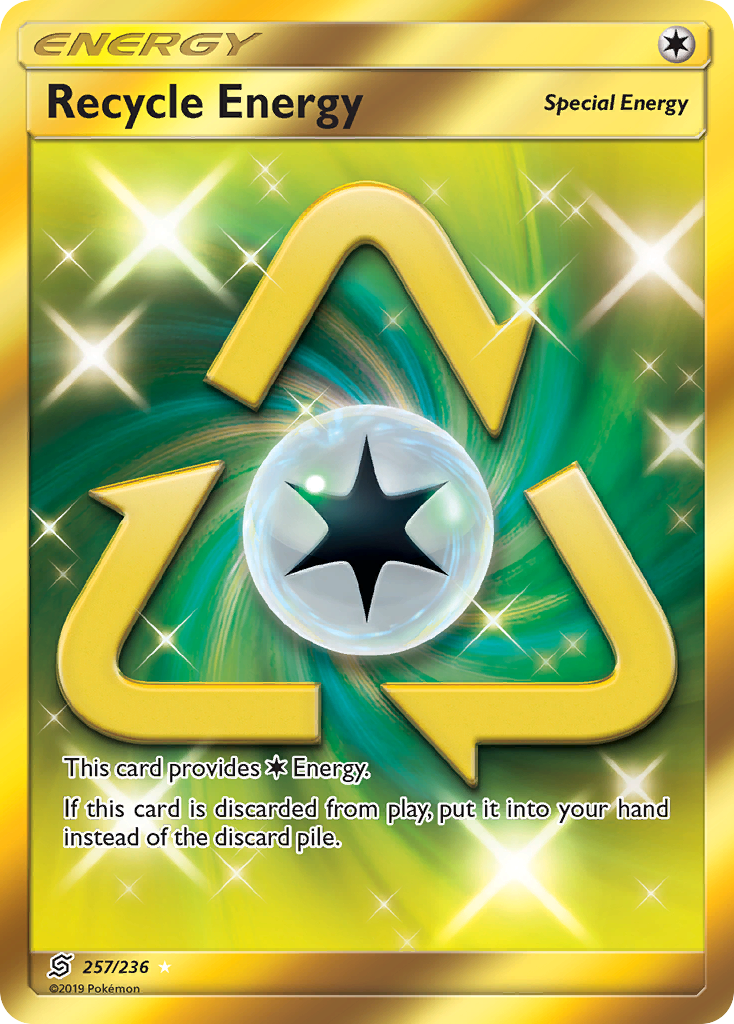 Unified Minds Recycle Energy #257/236