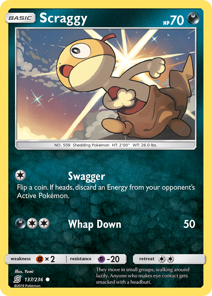 Unified Minds Scraggy #137/236