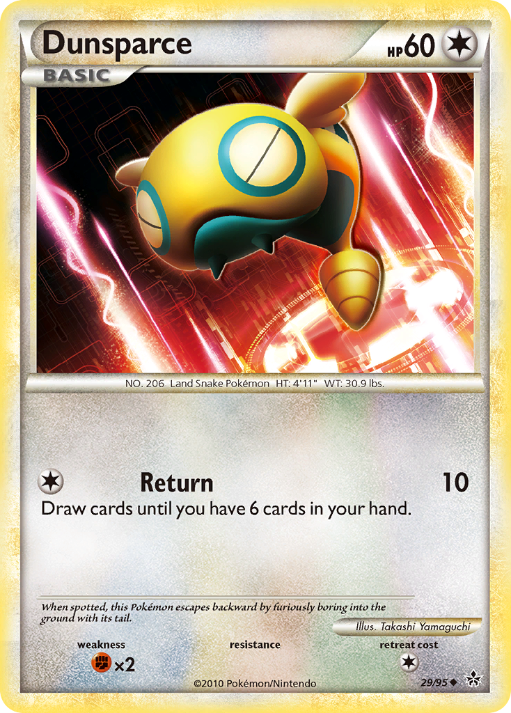 Unleashed Dunsparce #29/95