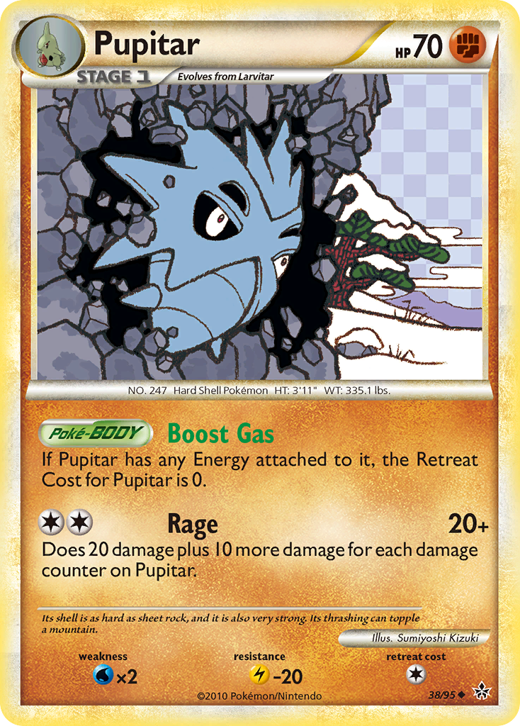 Unleashed Pupitar #38/95