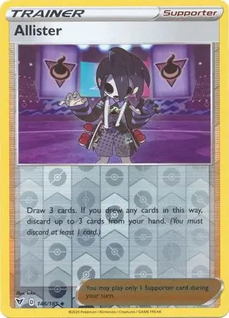 Vivid Voltage Allister #146/185 reverse holo