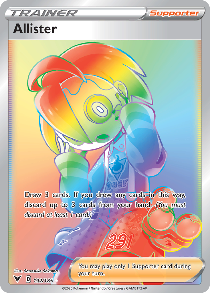 Vivid Voltage Allister #192/185
