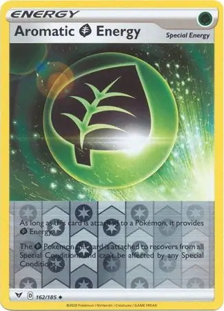 Vivid Voltage Aromatic Energy #162/185 reverse holo