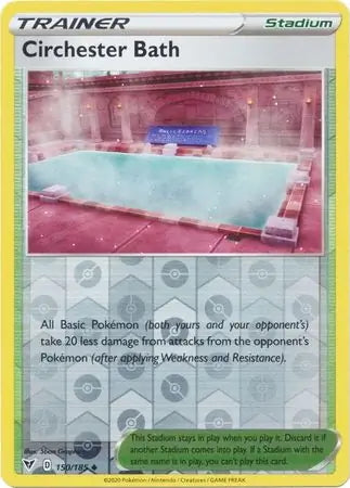 Vivid Voltage Circhester Bath #150/185 reverse holo