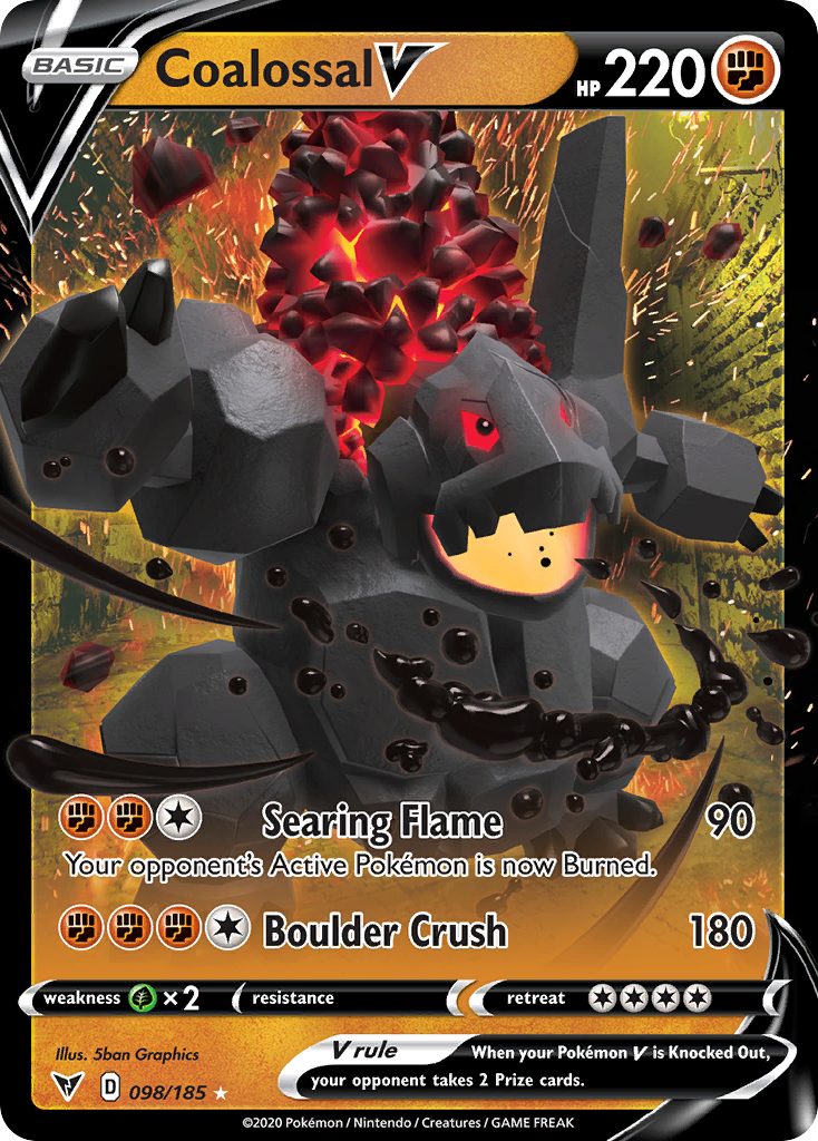 Vivid Voltage Coalossal V #98/185