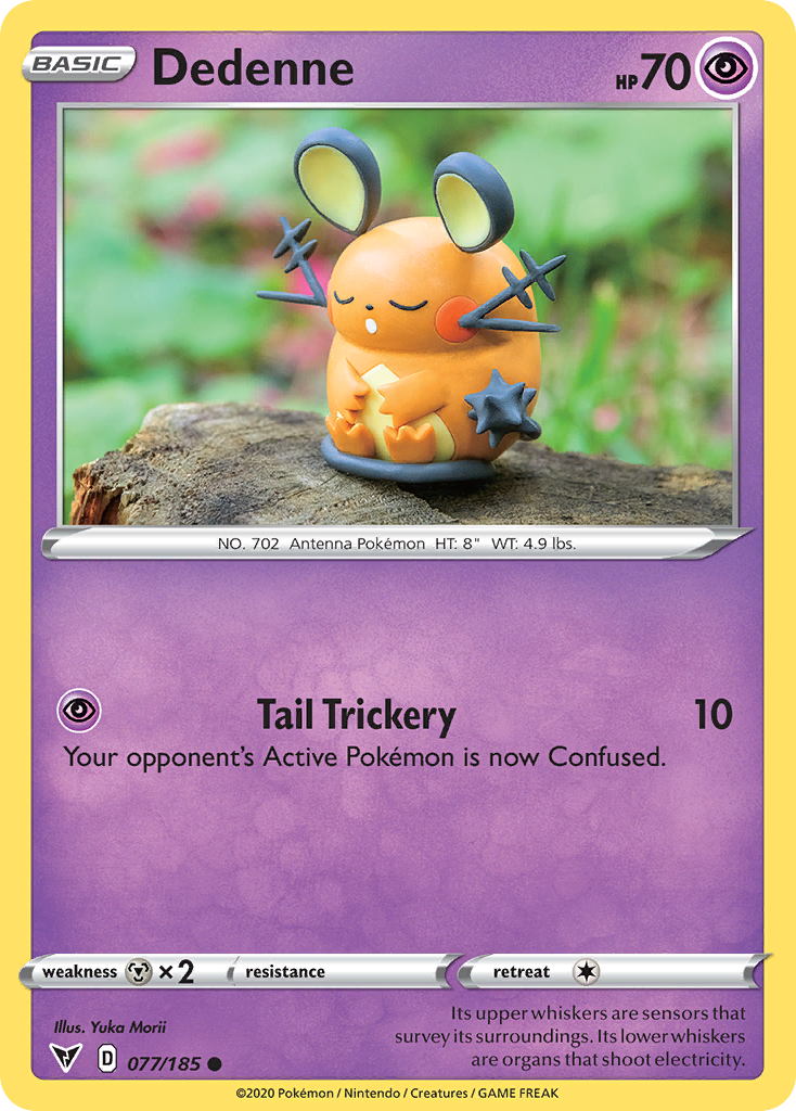 Vivid Voltage Dedenne #77/185
