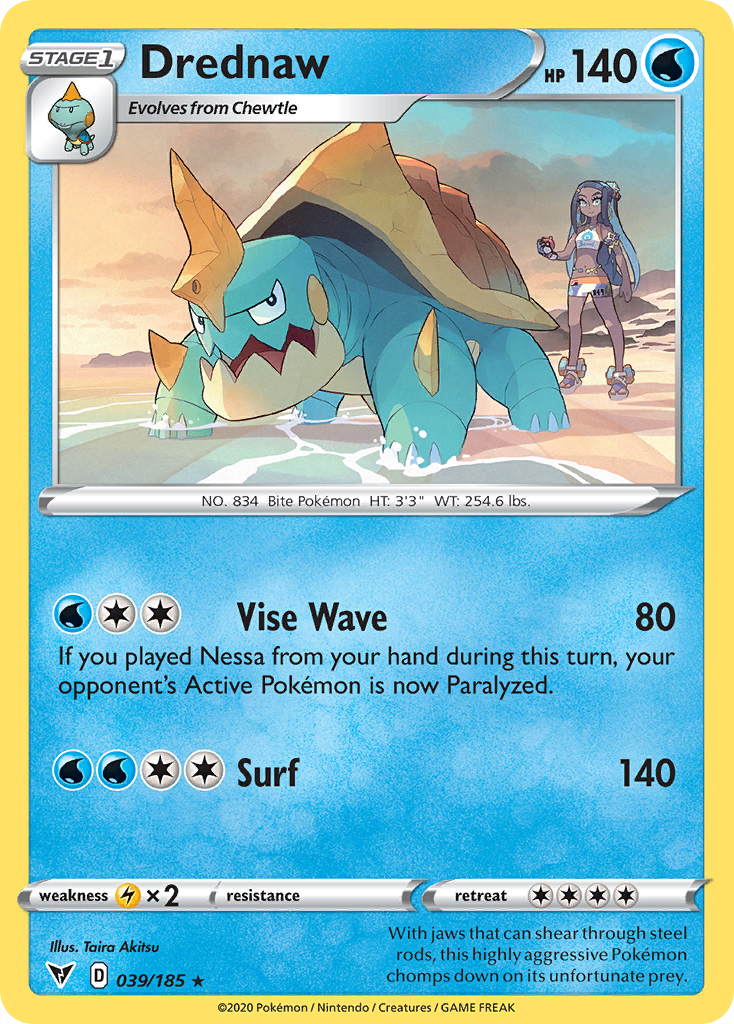 Vivid Voltage Drednaw #39/185