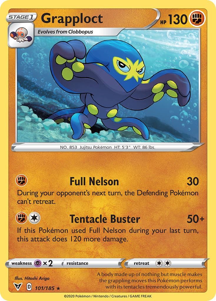 Vivid Voltage Grapploct #101/185