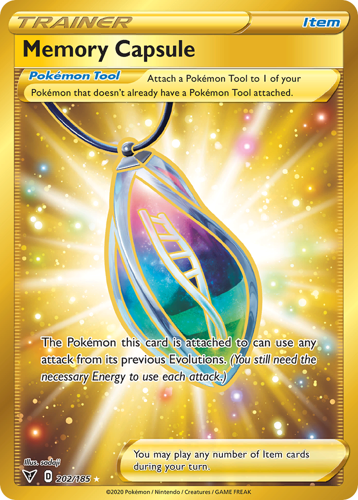 Vivid Voltage Memory Capsule #202/185