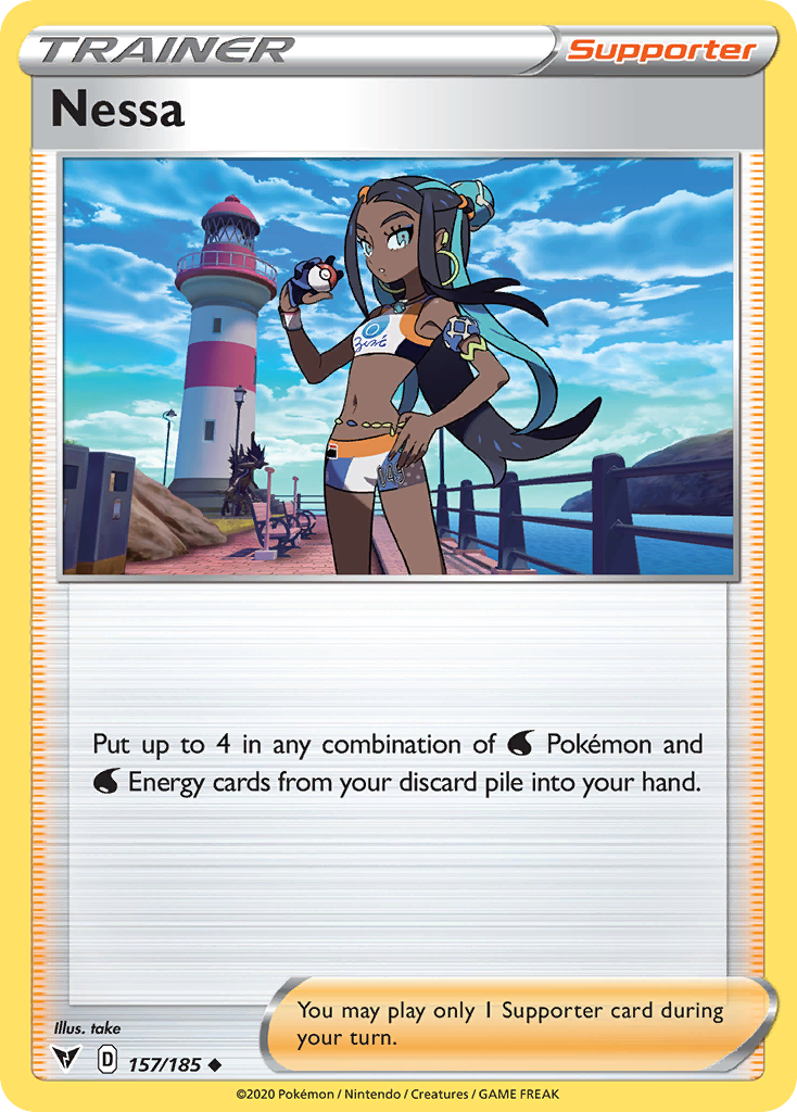 Vivid Voltage Nessa #157/185