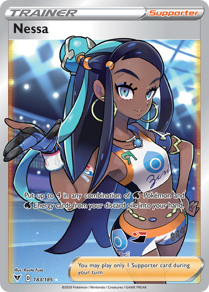 Vivid Voltage Nessa #183/185