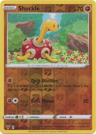 Vivid Voltage Shuckle #85/185 reverse holo