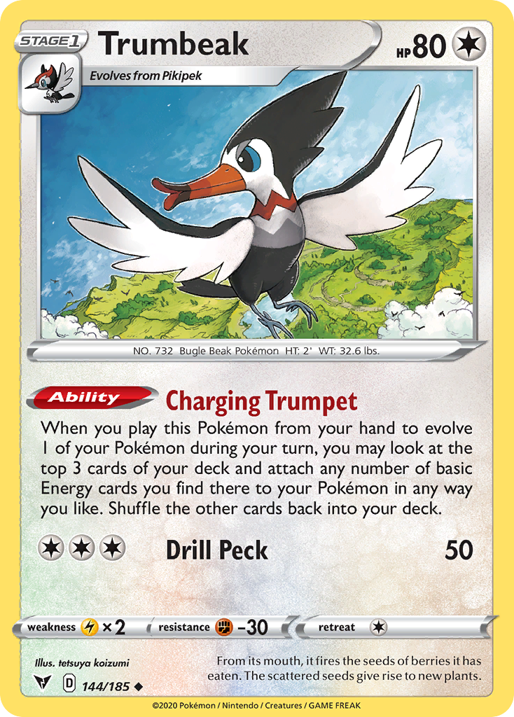Vivid Voltage Trumbeak #144/185