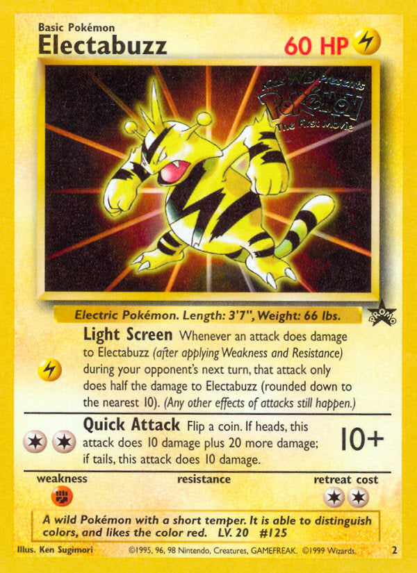 WOTC Promo Electabuzz #2