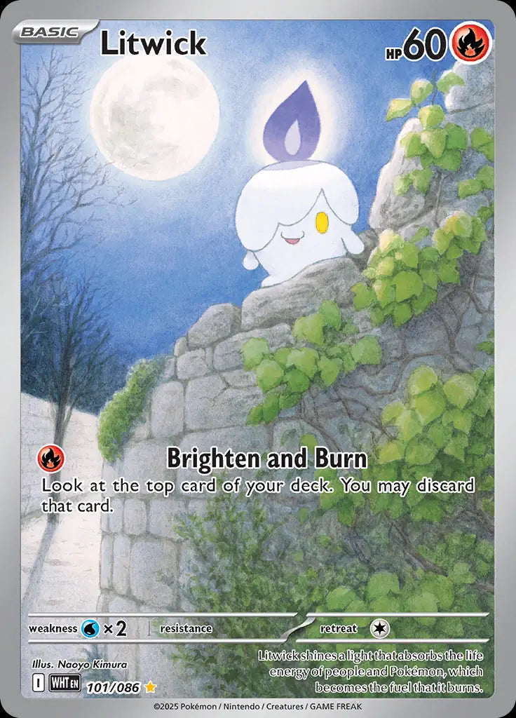 White Flare Litwick #101