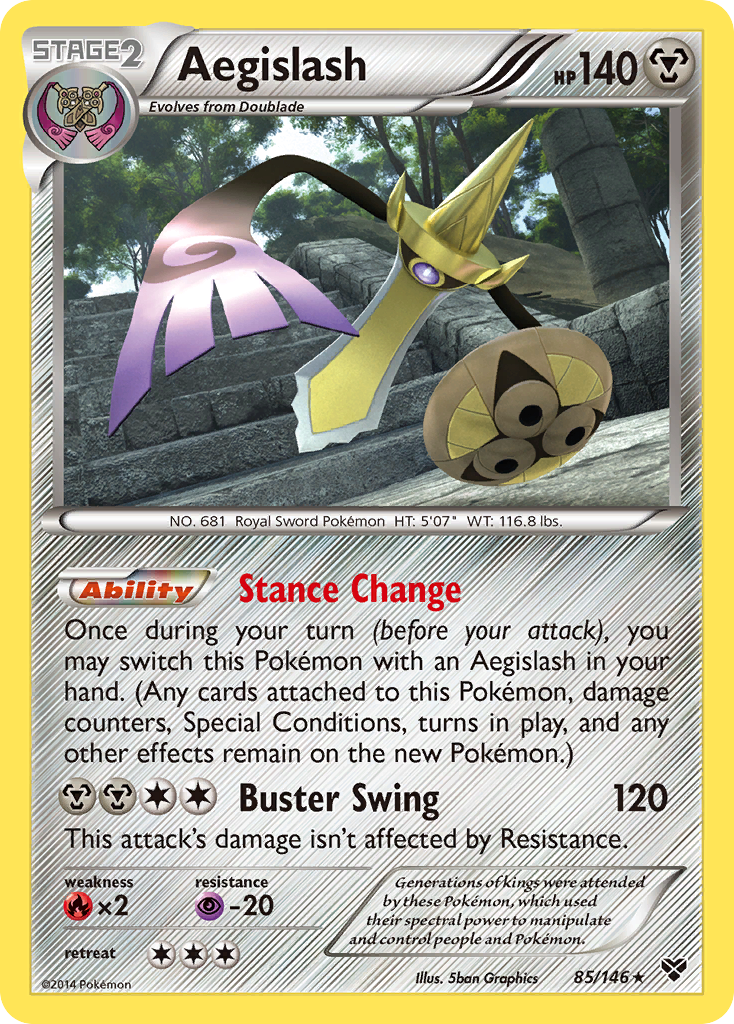 XY Aegislash #85/146