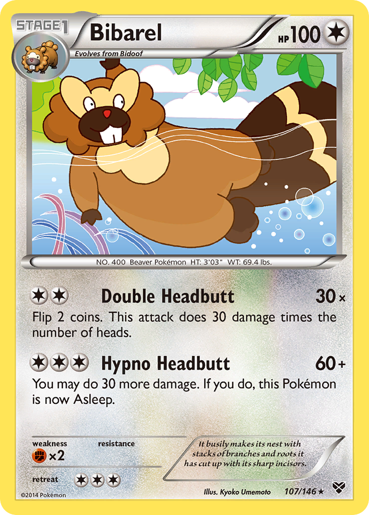 XY Bibarel #107/146
