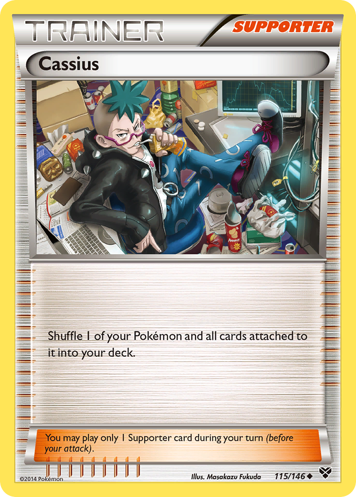 XY Cassius #115/146