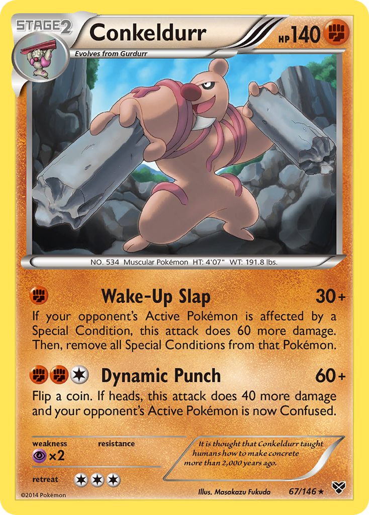 XY Conkeldurr #67/146