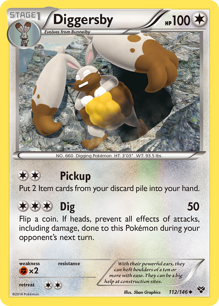 XY Diggersby #112/146