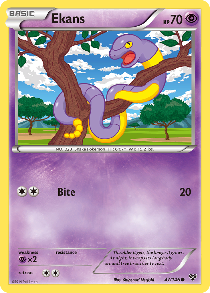XY Ekans #47/146