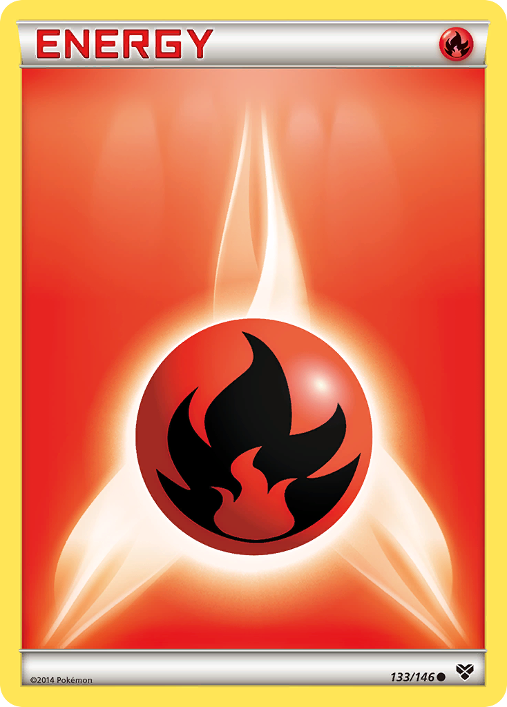 XY Fire Energy #133/146