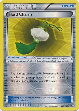 XY Hard Charm #119/146 reverse holo