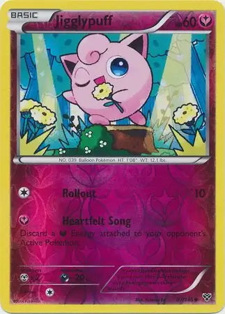 XY Jigglypuff #87/146 reverse holo