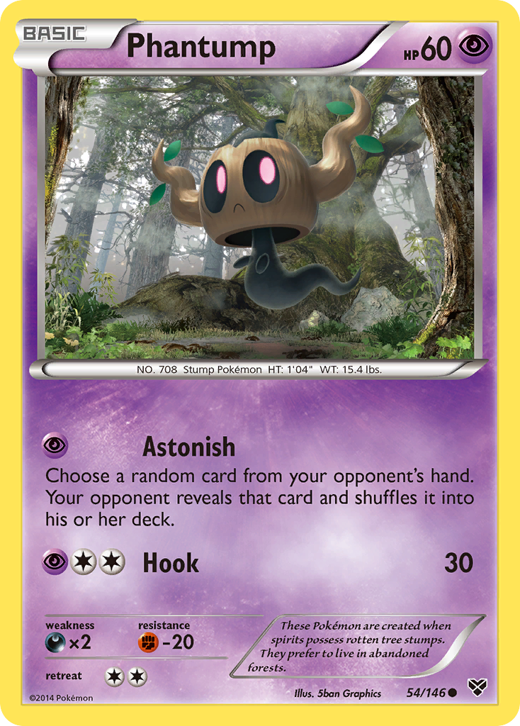 XY Phantump #54/146