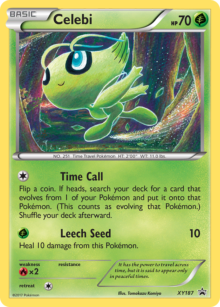 XY Promo Celebi #187