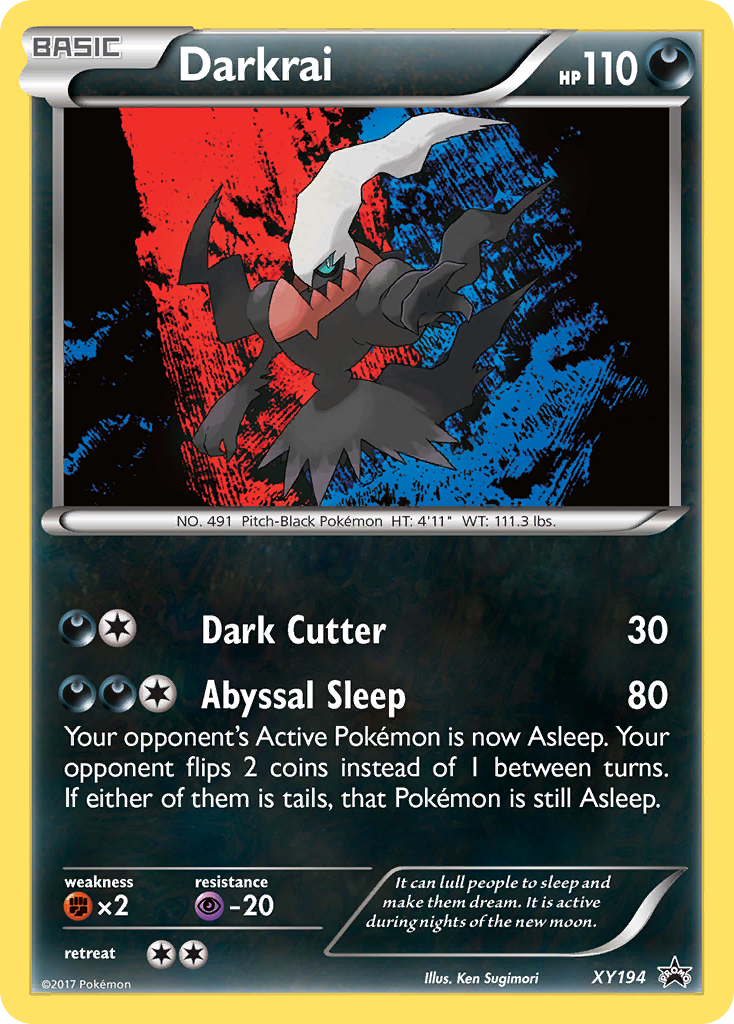 XY Promo Darkrai #194