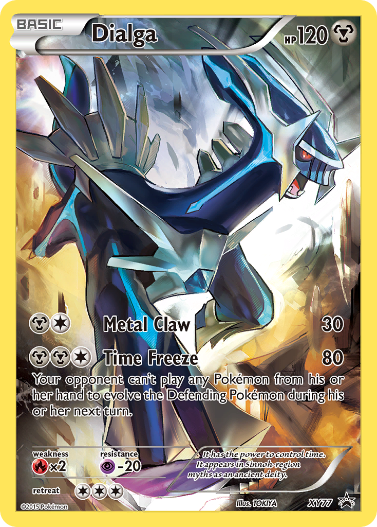 XY Promo Dialga #77