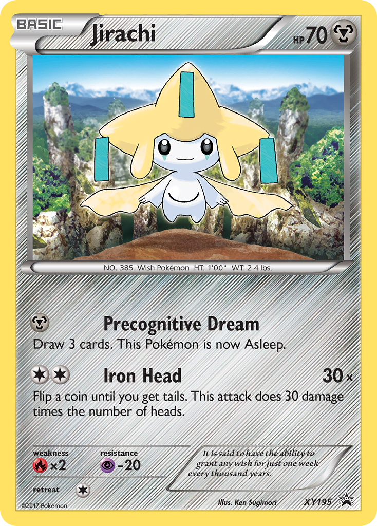 XY Promo Jirachi #195