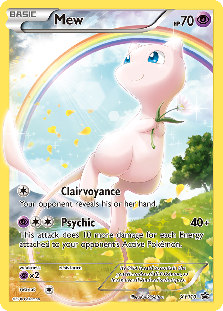 XY Promo Mew #110