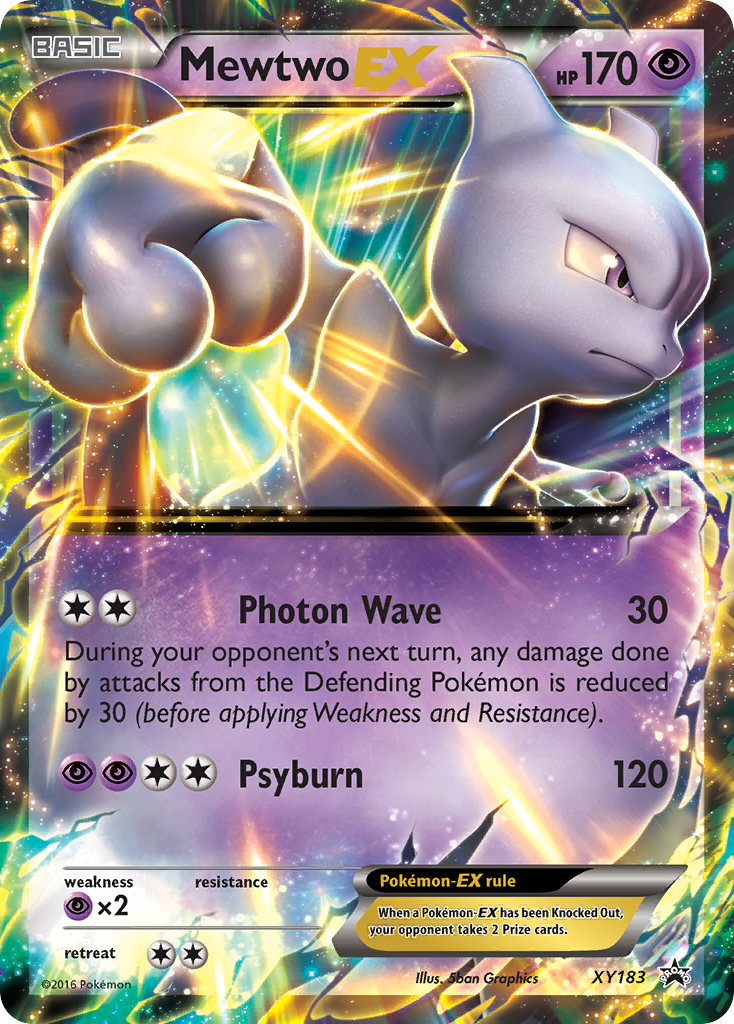 XY Promo Mewtwo EX #183