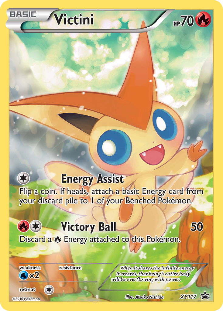 XY Promo Victini #117