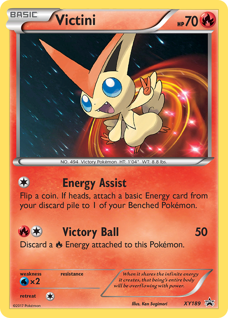 XY Promo Victini #189