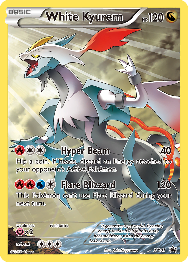 XY Promo White Kyurem #81