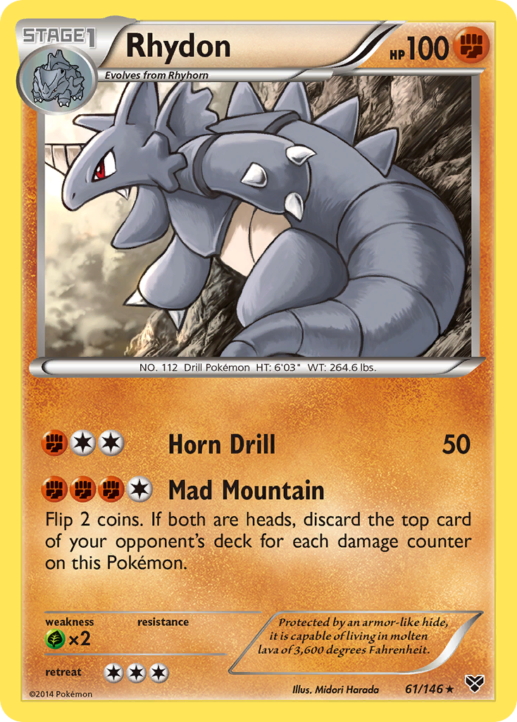 XY Rhydon #61/146