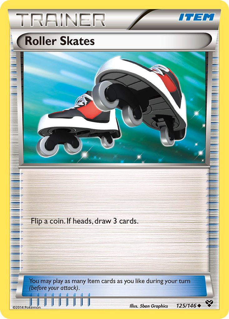 XY Roller Skates #125/146