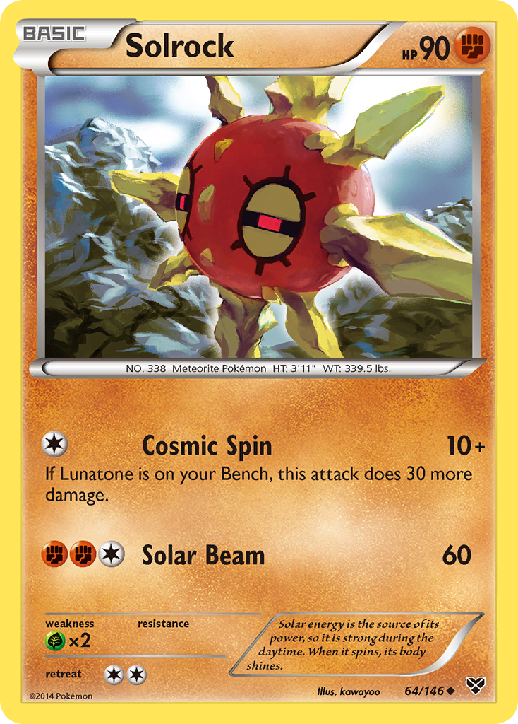 XY Solrock #64/146