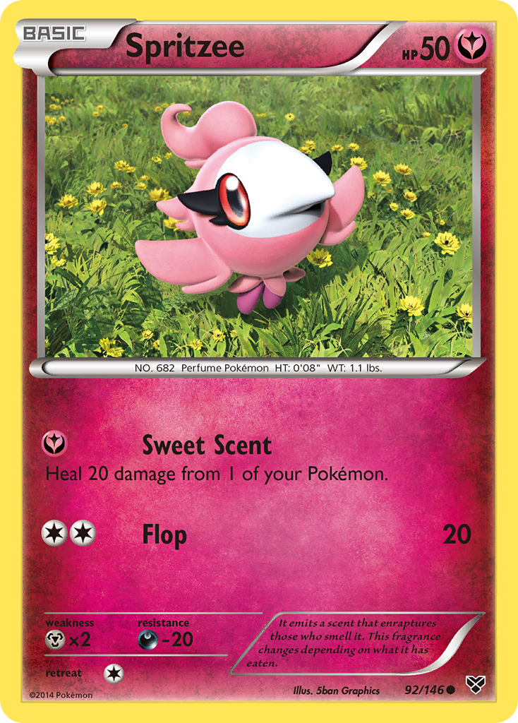 XY Spritzee #92/146
