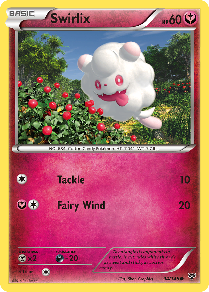 XY Swirlix #94/146