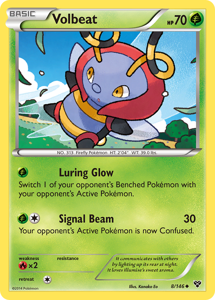 XY Volbeat #8/146