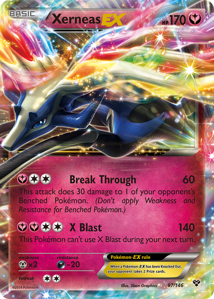 XY Xerneas EX #97/146